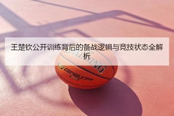 王楚钦公开训练背后的备战逻辑与竞技状态全解析