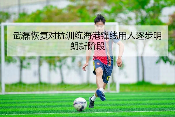 武磊恢复对抗训练海港锋线用人逐步明朗新阶段