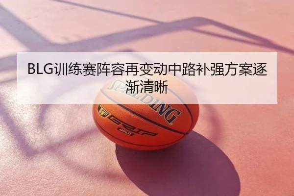 BLG训练赛阵容再变动中路补强方案逐渐清晰